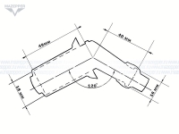 Колпачок свечи зажигания (Китай) 120 ° (дв. 139QMB,157QMJ,152QMI) Mazepper
