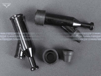 Колпачок свечи зажигания МБ (дв. "Lifan" 152F, 160F, 168F, 173F, 177F, 182F, 188F, 190F) 150 ° Mazepper