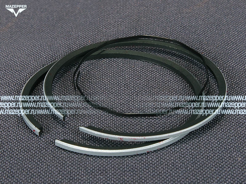 Кольца поршневые 2Т (D=39,00 мм.)  норм. "Honda" (дв. AF-18E/24E) S.E.E Mazepper