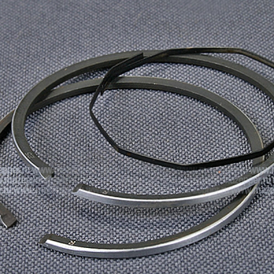 Кольца поршневые 2Т (D=39,25 мм.) 1 рем. "Honda Lead" (дв. AF-20E) RIK Mazepper