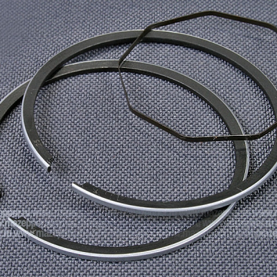 Кольца поршневые 2Т (D=39,25 мм.) 1 рем. "Honda" (дв. AF-18E/24E) Showpiece Mazepper