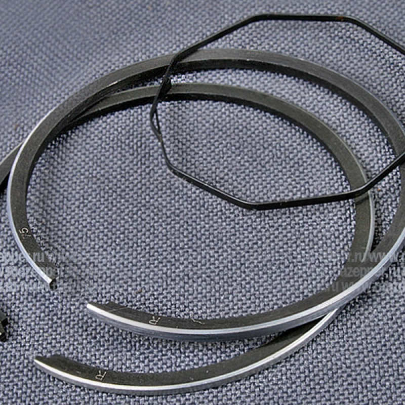 Кольца поршневые 2Т (D=39,75 мм.) 3 рем. "Honda" (дв. AF-18E/24E) RIK Mazepper