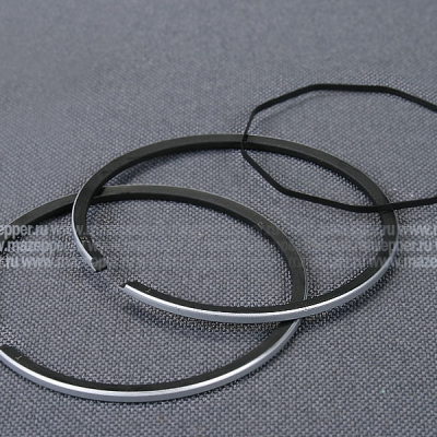 Кольца поршневые 2Т (D=40,25 мм.) 1 рем. "Honda" (AF-34E/35E/03E), "Yamaha" (3KJ/2JA) Showpiece Mazepper