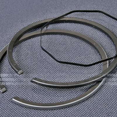 Кольца поршневые 2Т (D=40,75 мм.) 3 рем. "Honda" (AF-34E/35E/03E), "Yamaha" (3KJ/2JA) DA Mazepper