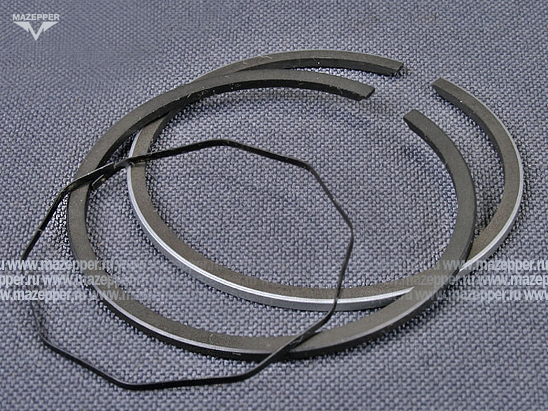 Кольца поршневые 2Т (D=40,75 мм.) 3 рем. "Honda" (AF-34E/35E/03E), "Yamaha" (3KJ/2JA) DA Mazepper