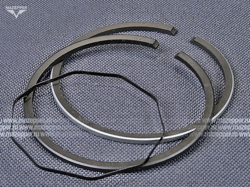Кольца поршневые 2Т (D=40,75 мм.) 3 рем. "Honda" (AF-34E/35E/03E), "Yamaha" (3KJ/2JA) DA Mazepper
