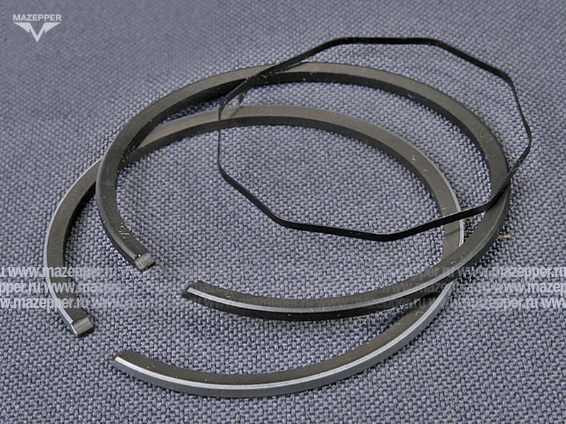 Кольца поршневые 2Т (D=40,75 мм.) 3 рем. "Honda" (AF-34E/35E/03E), "Yamaha" (3KJ/2JA) DA Mazepper