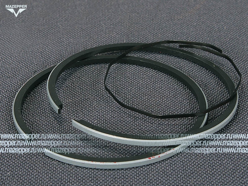 Кольца поршневые 2Т (D=41,00 мм.) норм. "Honling" (1E41QMB), "Honda" (AF-05E), "Suzuki" (AD-50) SEE Mazepper