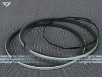 Кольца поршневые 2Т (D=41,00 мм.) норм. "Honling" (1E41QMB), "Honda" (AF-05E), "Suzuki" (AD-50) SEE Mazepper