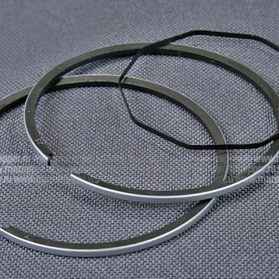 Кольца поршневые 2Т (D=41,25 мм.) 1 рем. "Honling" (1E41QMB), "Honda" (AF-05E), "Suzuki" (AD-50) CN Mazepper