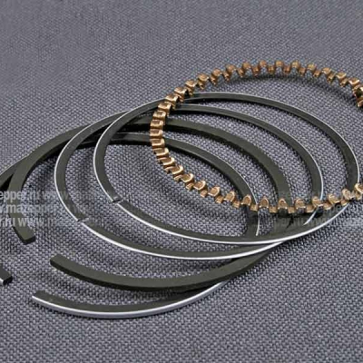 Кольца поршневые 4Т (D=39,00 мм.)  норм. "Honling" (дв. 139QMB), "Delta" (дв. 1P39FMB) Showpiece Mazepper