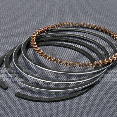 Кольца поршневые 4Т (D=39,25 мм.) 1 рем. "Honling" (дв. 139QMB), "Delta" (дв. 1P39FMB) S.E.E Mazepper