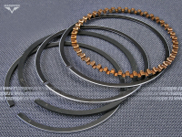 Кольца поршневые 4Т (D=39,50 мм.) 2 рем. "Honling" (дв. 139QMB), "Delta" (дв. 1P39FMB) S.E.E Mazepper