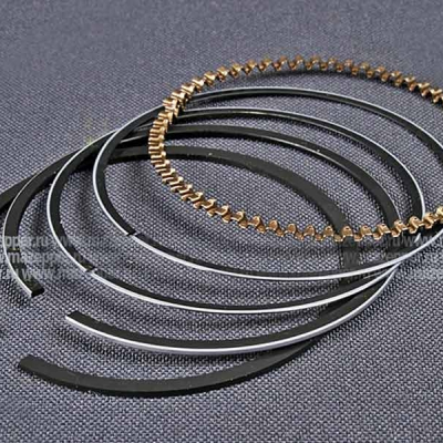 Кольца поршневые 4Т (D=52,00 мм.)  норм. "Honling" (дв. 152QMI), "Delta" (дв. 1P52FMH) Showpiece Mazepper