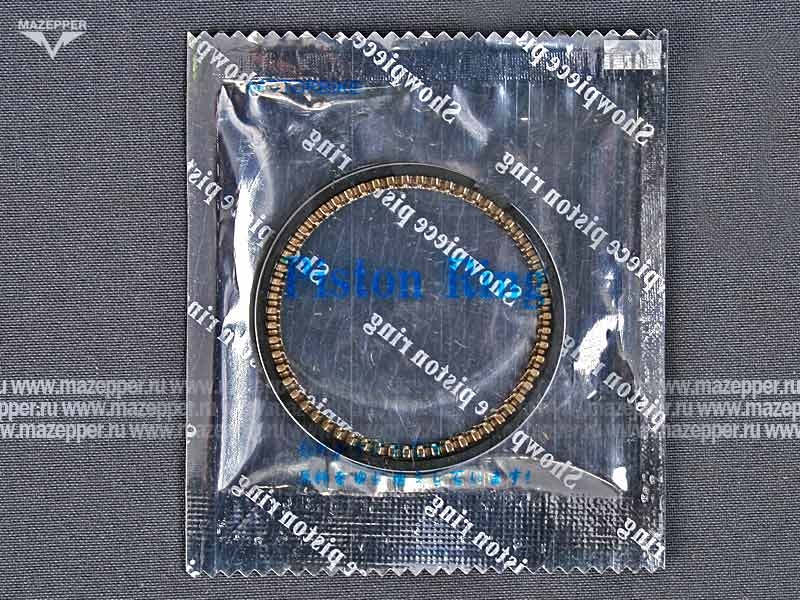 Кольца поршневые 4Т (D=52,00 мм.)  норм. "Honling" (дв. 152QMI), "Delta" (дв. 1P52FMH) Showpiece Mazepper