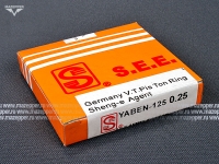 Кольца поршневые 4Т (D=52,25 мм.) 1 рем. "Honling" (дв. 152QMI, 125 см3) S.E.E Mazepper