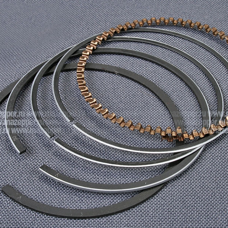 Кольца поршневые 4Т (D=52,50 мм.) 2 рем. "Honling" (дв. 152QMI, 125 см3) S.E.E Mazepper