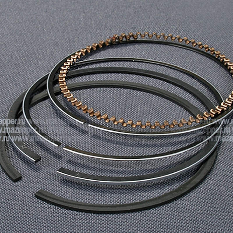 Кольца поршневые 4Т (D=57,25 мм.) 1 рем. "Honling" (дв. 157QMJ, 150 см3) S.E.E Mazepper