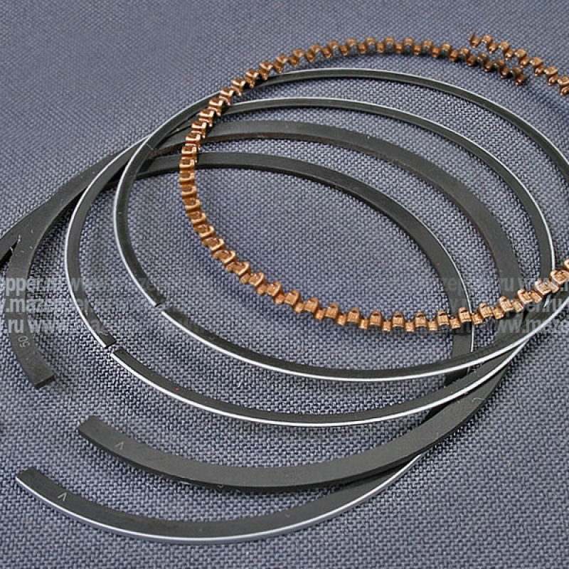 Кольца поршневые 4Т (D=57,50 мм.) 2 рем. "Honling" (дв. 157QMJ, 150 см3) S.E.E Mazepper