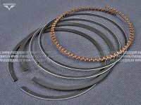 Кольца поршневые 4Т (D=57,50 мм.) 2 рем. "Honling" (дв. 157QMJ, 150 см3) S.E.E Mazepper