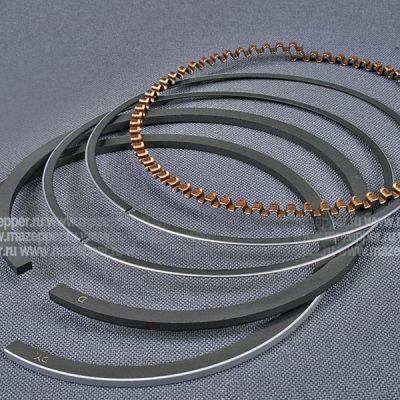 Кольца поршневые 4Т (D=77,00 мм.)  норм. "МБ-2, Нева, Каскад" (дв. "Lifan" 177F) Mazepper