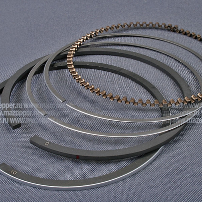 Кольца поршневые 4Т (D=82,00 мм.) норм. "МБ-2, Нева, Каскад" (дв. "Lifan" 182F) Mazepper