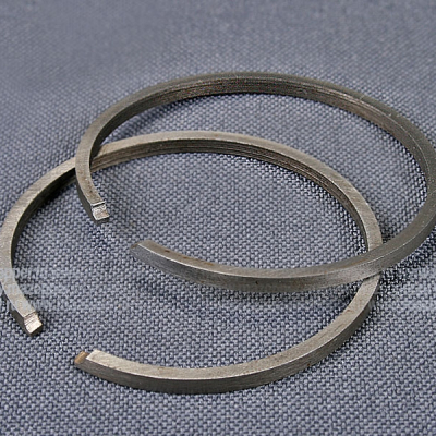 Кольцо поршневое 2Т (D=38,20 мм.) 1 рем. "Карпаты, Дельта" (дв. V-50, Ш-58) h=2 мм. (Индия) Mazepper