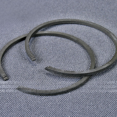 Кольцо поршневое 2Т (D=41,00 мм., H=1,5 мм.) Б/П "Partner 352, Husqvarna 137" (Китай) Mazepper