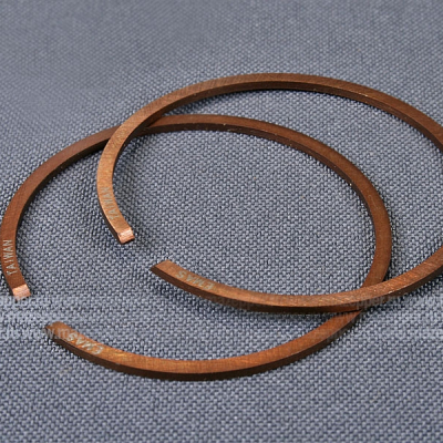 Кольцо поршневое 2Т (D=42,50 мм., H=1,2 мм.) Б/П "Stihl 250" Mazepper