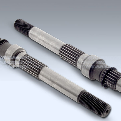 Вал "Honling" (дв. 139QMB, 50 см3, 4Т) редуктора (вторичный 10") ТАТА Mazepper