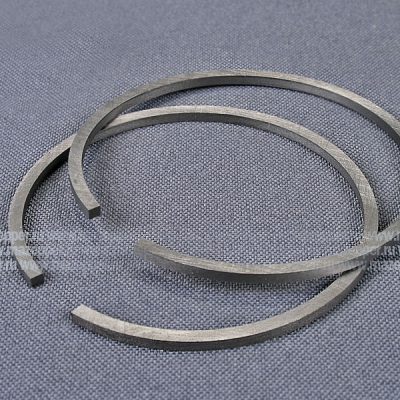 Кольцо поршневое 2Т (D=55,00 мм., H=2,0 мм.) Б/П "Урал" Mazepper