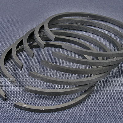 Кольцо поршневое 2Т (D=58,00 мм., H=2,5 мм.)  норм. "Ява 634" (TMMP) Mazepper