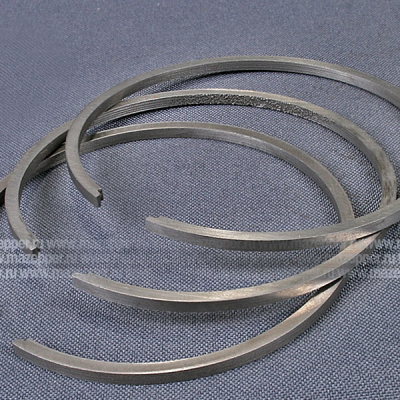 Кольцо поршневое 2Т (D=72,00 мм., H=2,4 мм.)  норм. "Иж-Планета" (Durotech) Mazepper