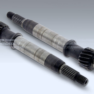 Вал "Honling" (дв. 139QMB, 50 см3, 4Т) редуктора (первичный) ТАТА Mazepper