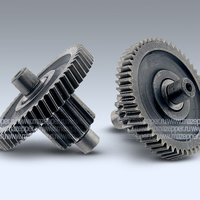 Вал "Honling" (дв. 139QMB, 50 см3, 4Т) редуктора (промежуточный) ТАТА Mazepper