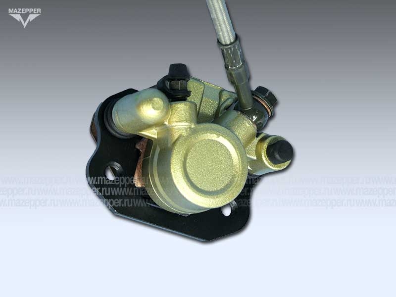 Контур дискового тормоза "Bashan" BS150S-2B (передний, задний) в сб. Mazepper