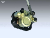 Контур дискового тормоза "Bashan" BS150S-2B (передний, задний) в сб. Mazepper