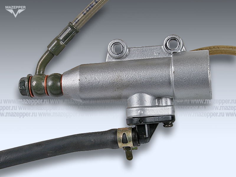 Контур дискового тормоза "Bashan" BS200S-7A (передний, задний) в сб. Mazepper
