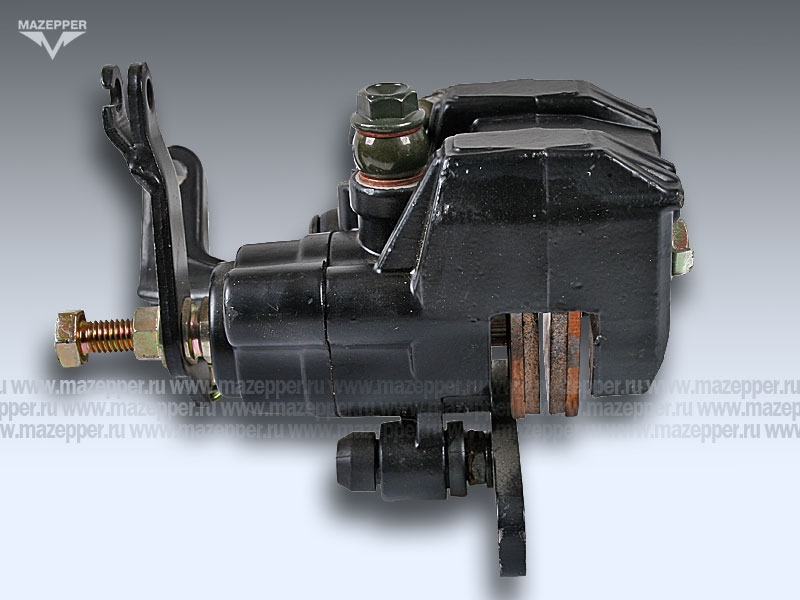 Контур дискового тормоза "Bashan" BS200S-7A (передний, задний) в сб. Mazepper