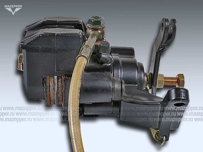 Контур дискового тормоза "Bashan" BS200S-7A (передний, задний) в сб. Mazepper