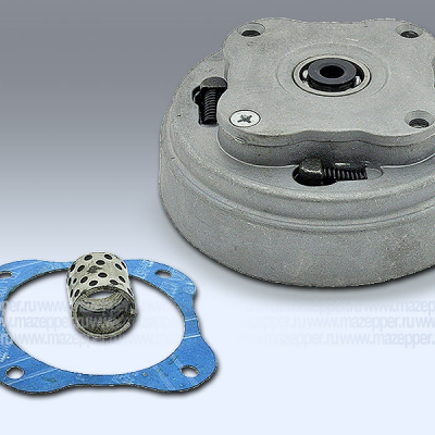 Корзина сцепления "Dingo" (дв. 1P39 FMB, 4Т, 50-70 см3) в сб. (Китай) Mazepper