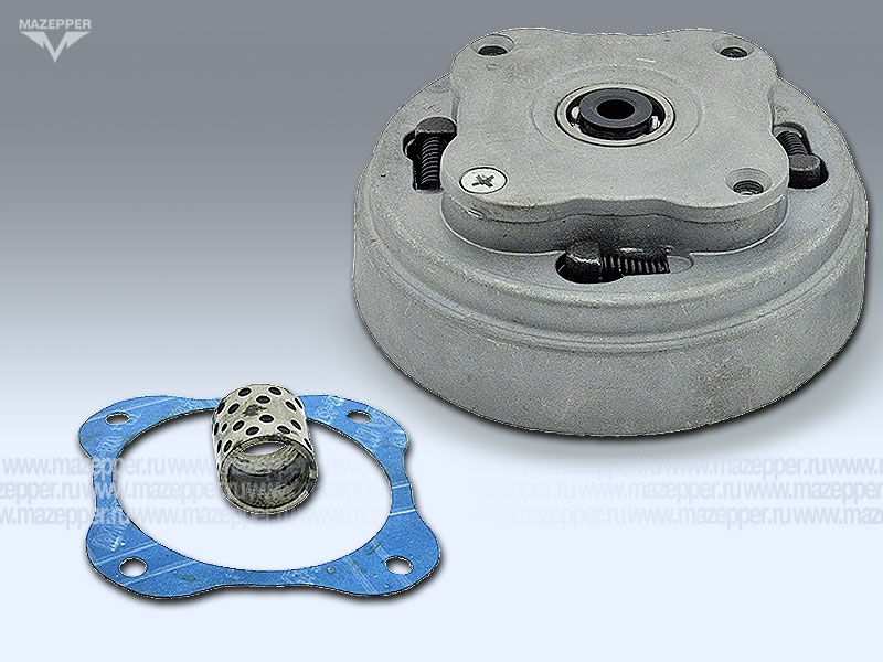Корзина сцепления "Dingo" (дв. 1P39 FMB, 4Т, 50-70 см3) в сб. (Китай) Mazepper