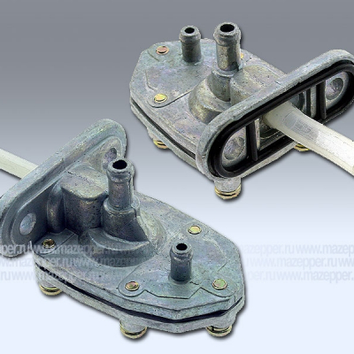 Кран топливный "Yamaha Jog" (дв. 2JA, 50 см3) Mazepper