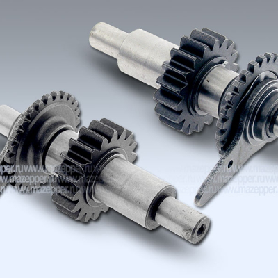 Вал "Lifan" (дв. 167ML, 4T, 200 см3) промежуточный в сб. (BASHAN) Mazepper