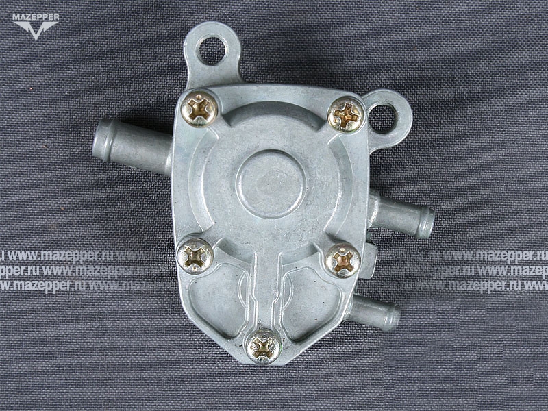 Кран топливный "Yamaha Jog" (дв. 3KJ, 50 см3) Китай (без отстойника) Mazepper