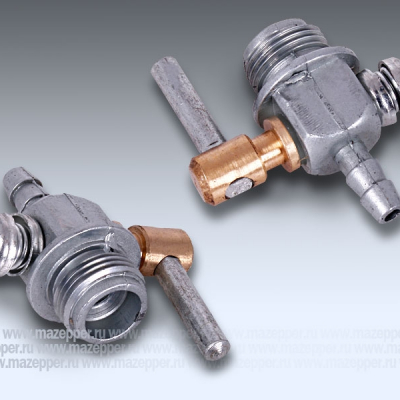 Кран топливный Б/П "Урал, Дружба" (нов. обр.) М12х1,0 Mazepper