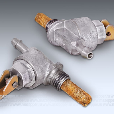 Кран топливный МБ "Агрос" М14х1,5 Mazepper