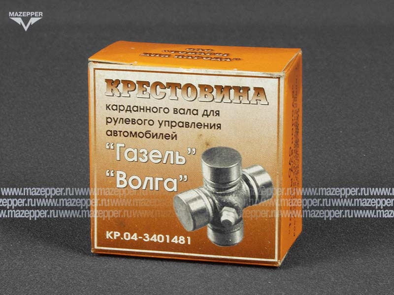 Крестовина "Урал, Днепр, К-750" в сб. D=19 мм., L=44,6 мм. (Росавтостандарт) Mazepper