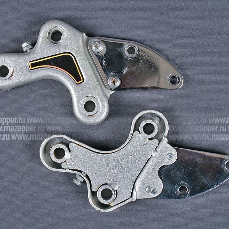 Кронштейн "Guowei" 150-5С, GW200 крепления подножки водителя (левый) Mazepper