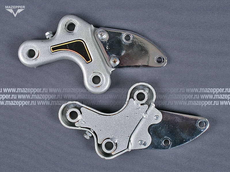 Кронштейн "Guowei" 150-5С, GW200 крепления подножки водителя (левый) Mazepper